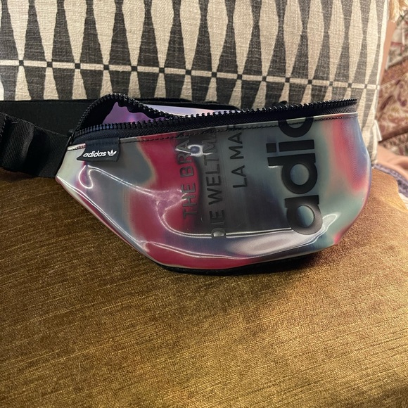 Adidas originals Holographic bum bag . Hip pack . Fanny pack - Picture 7 of 7
